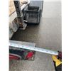 Image 8 : Dual-Axle Flatbed Trailer With Ramps and Storage Compartment