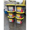 Image 2 : Lot of 6 x 3.6Kg  Resisto Levelling Patch Buckets, For Cracks up to 3/4 in (20 mm)