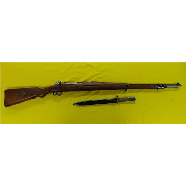 PRE-OWNED - MAUSER 1935 BRAZILIAN 7x57 29.5in 5rnd  W/MATCHING BAYONET