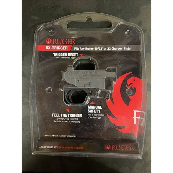 RUGER BX-TRIGGER FOR 10/22 & CHARGER