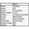 Image 2 : CHURCHILL 612 12ga PUMP 12.5in 4rnd