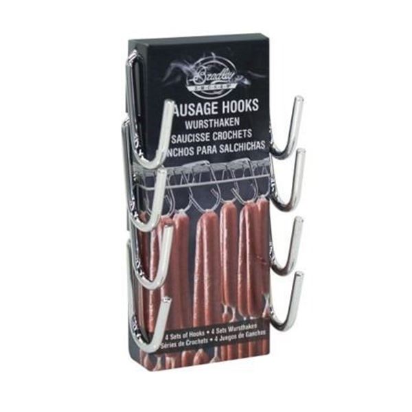 BRADLEY SAUSAGE HOOKS (Set of 4)