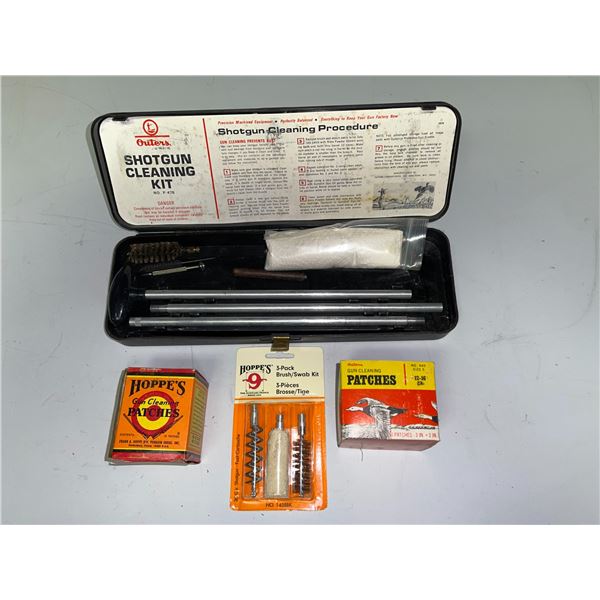 Shotgun Cleaning kit
