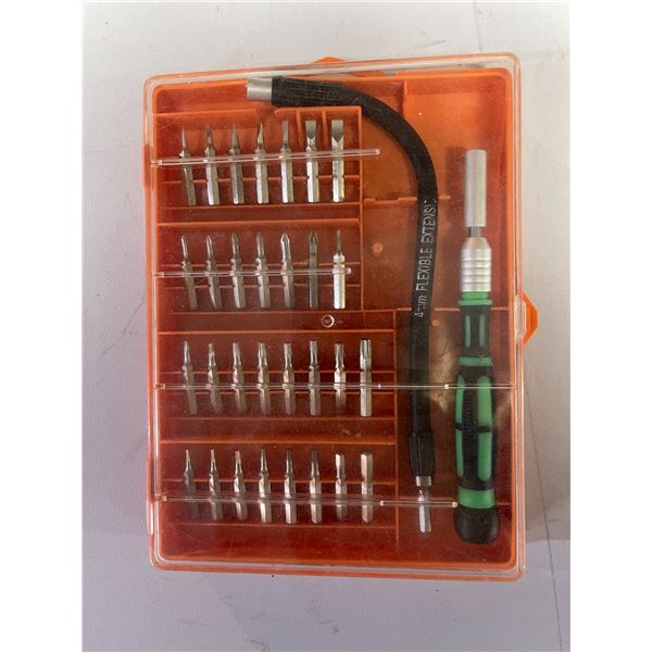 Stanley S-DVR Precision Screwdriver Set with 4mm Flexible Extention