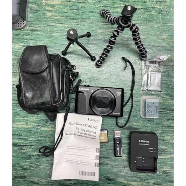 Canon Powershot SX740 HS 40x Optical Zoom Digital Camera