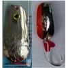 Image 3 : PANCO SALMON CATCHER LURES - Szs 45, 55 & 65 - Nickle scale and Eyed Nickel scale