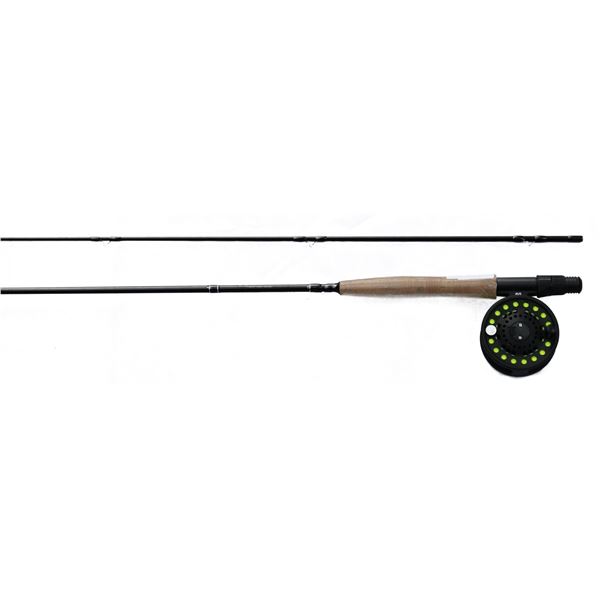 VENTURE 3 9ft 6wt 2pc FLY COMBO WITH LINE