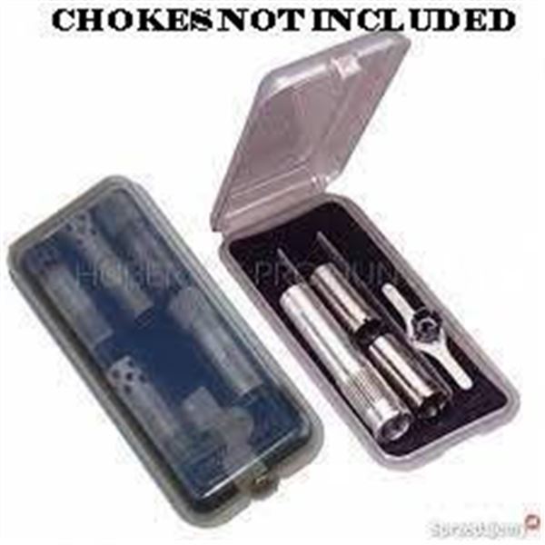 MTM 9 REGULAR CHOKE TUBE CASE - SMOKE