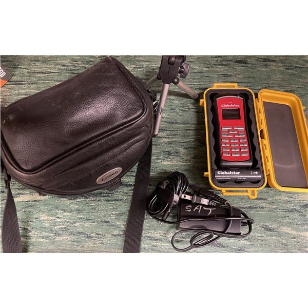 QUALCOMM GLOBASTOAR SAP-1700 SATELLITE PHONE