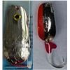 Image 3 : PANCO SALMON CATCHER LURES - Szs 45, 55 & 65 - Nickle scale and Eyed Nickel scale