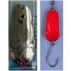 Image 4 : PANCO SALMON CATCHER LURES - Szs 45, 55 & 65 - Nickle scale and Eyed Nickel scale