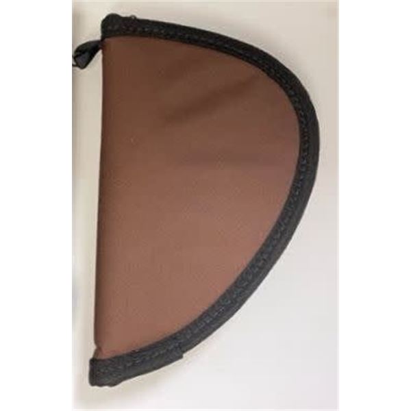 QUEST SOFT PISTOL CASE - BROWN