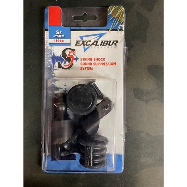 EXCALIBUR S5 (String Shock and Sound Suppression System)