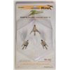 Image 1 : 2 pks WASP Z-FORCE MECHANICAL BROADHEAD 100gr