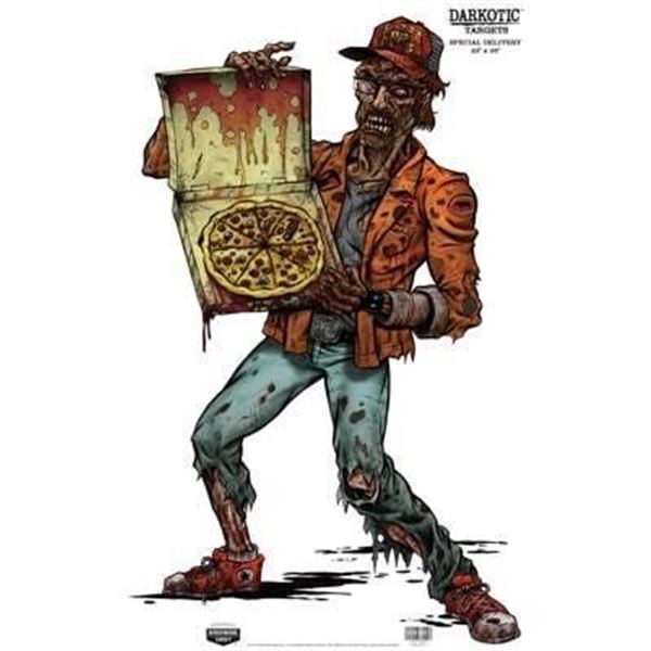 BC DARKOTIC  23in x 35in SPECIAL DELIVERY PAPER TARGETS 10pk