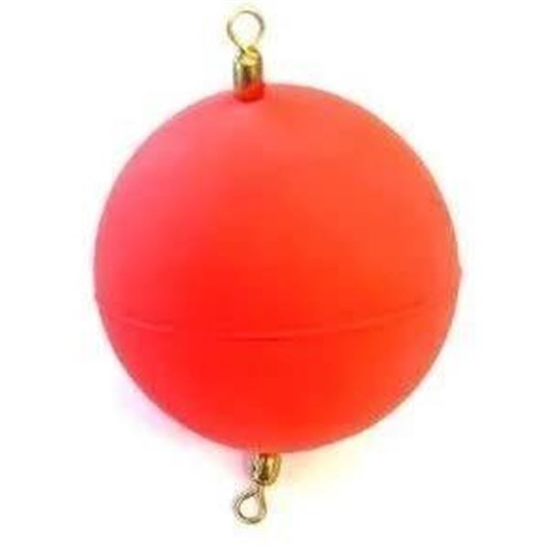 RUBBER BALL CASTING FLOAT 10PK