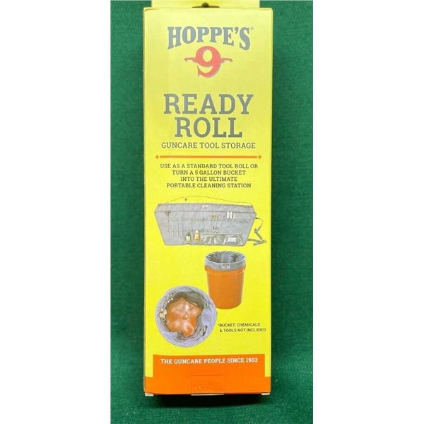 HOPPES READY ROLL GUNCARE TOOL STORAGE