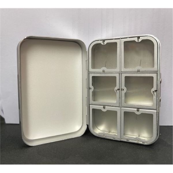 PANCO 6 SLOT ALUMINUM FLY BOX
