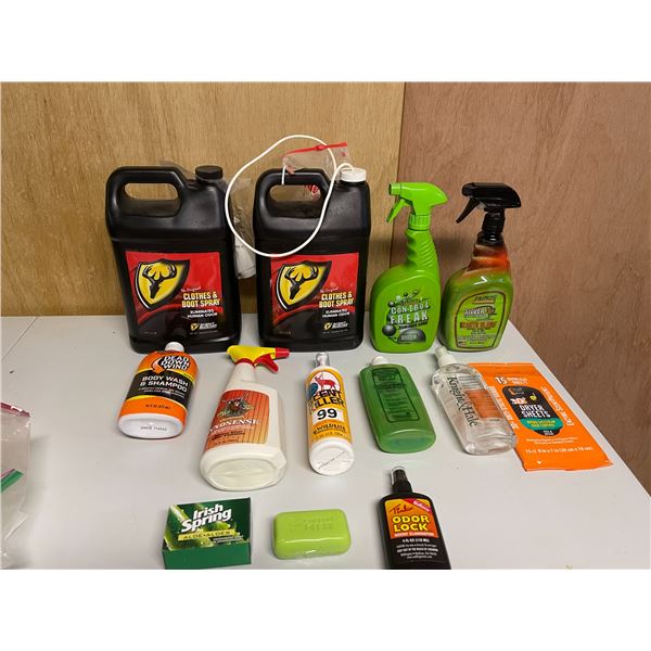 Assorted Scent Control items