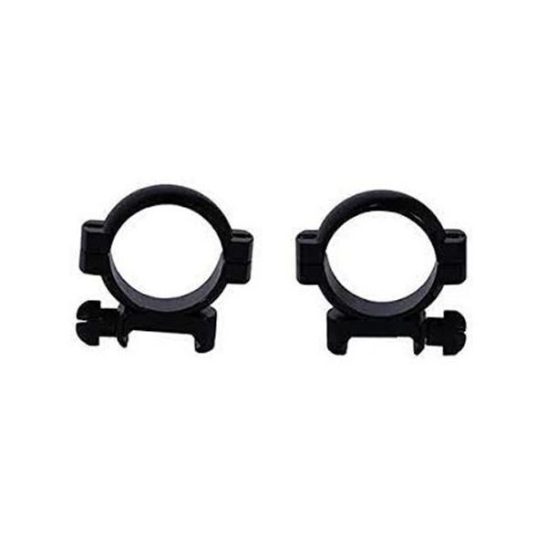 SIMMONS 1in MEDIUM RINGS BLACK