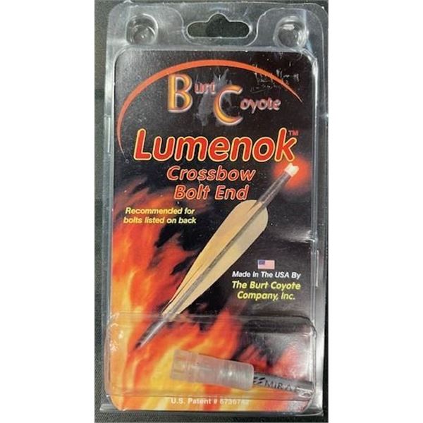 LUMENOK 2219 CROSSBOW CLEAR LIGHTED BOLT END