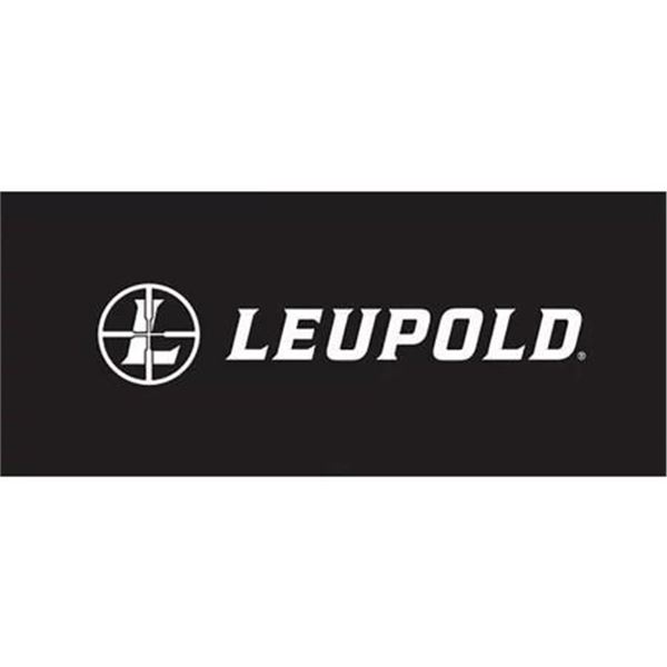 LEUPOLD 38in WHITE WINDSHIELD LOGO DECAL