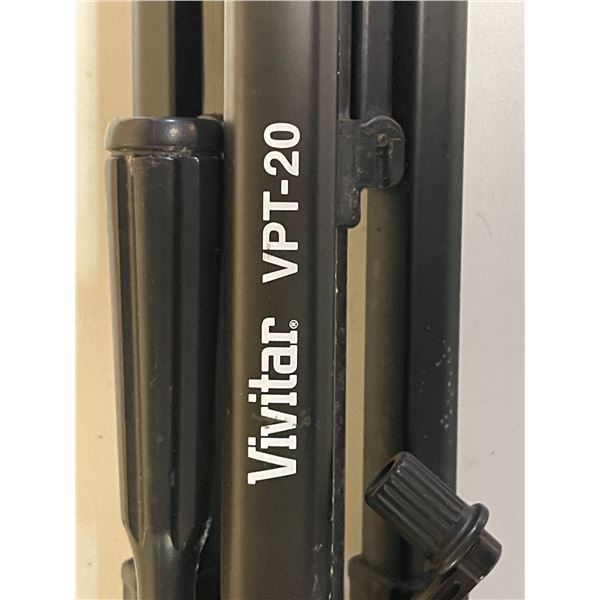VIVITAR VPT-20 TELESCOPIC TRIPOD