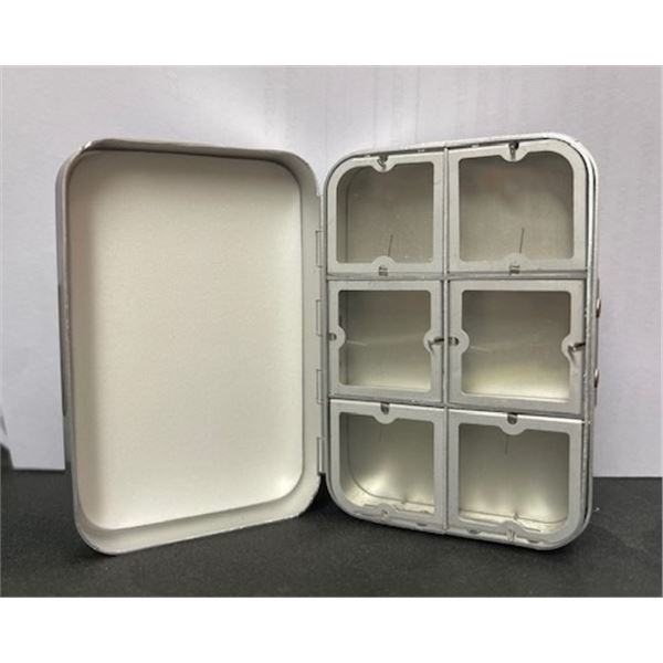 PANCO 6 SLOT ALUMINUM FLY BOX
