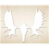 Image 1 : MOSSY OAK MOOSE SKULL DECAL WHITE