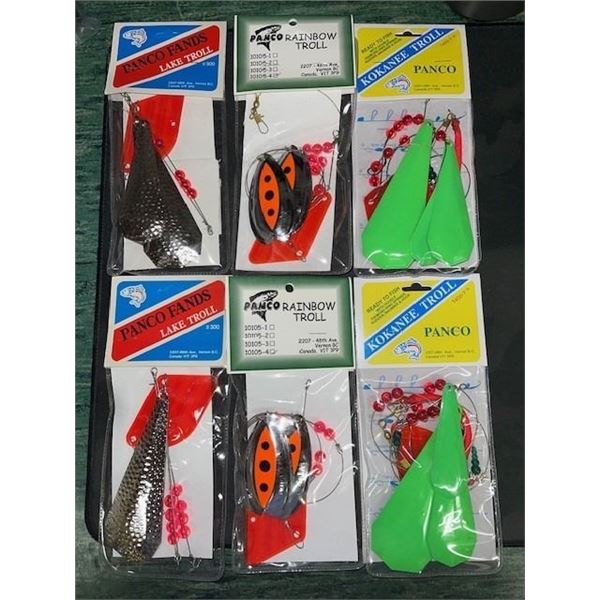 6 - #1 PANCO LAKE TROLLS