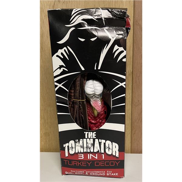 THE TOMINATOR 2-in-1 Turkey Decoy