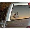 Image 3 : MOSSY OAK LIVE TO BOW HUNT DECAL