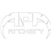 Image 1 : APA ARCHERY DECAL - WHITE