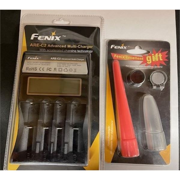 FENIX ADVANCED MULTI-CHARGER & FREE GIFT