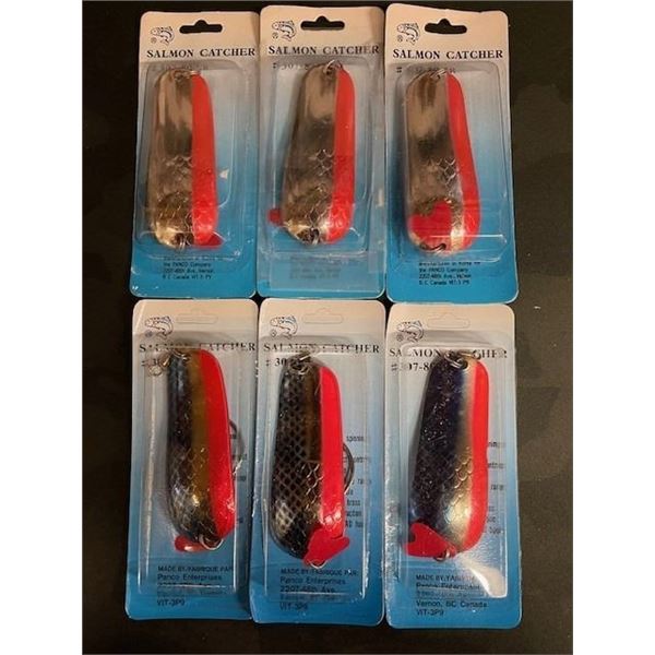 PANCO ASSORTED #80 SALMON CATCHER LURES