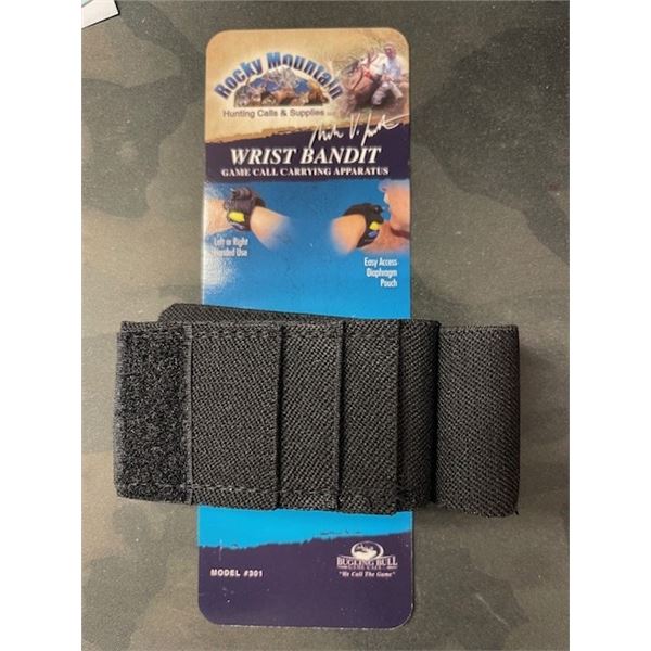 ROCKY MOUNTAIN WRIST BANDIT - GAME CALL CARRYING BAND