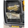 Image 3 : TOOL BOX WITH MISCELLANEOUS GUN CLEANING SUPPLIES