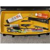 Image 6 : TOOL BOX WITH MISCELLANEOUS GUN CLEANING SUPPLIES