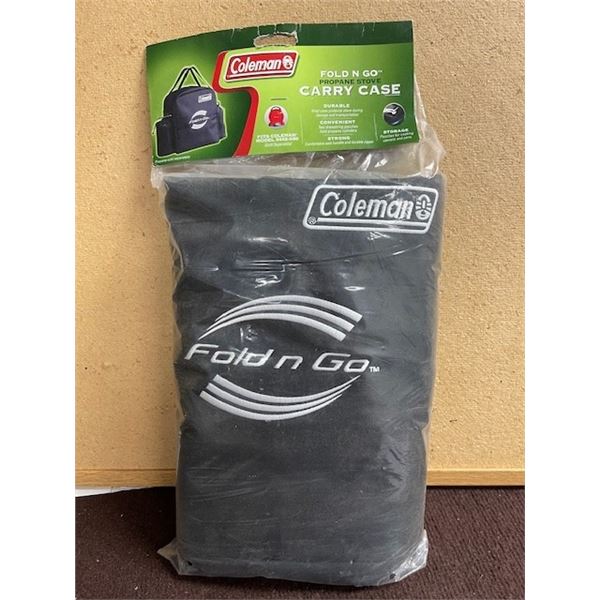 Coleman Fold n Go Propane Stove Carry Case