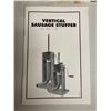 Image 3 : 11lb Vertical Sausage Stuffer