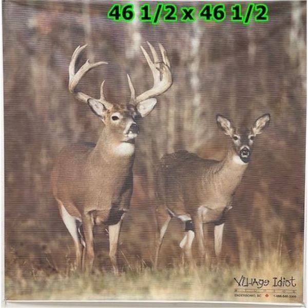 SET OF 5 ARCHERY TARGET COVERS