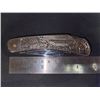 Image 2 : ENGRAVED 8in FOLDING KNIFE