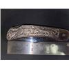 Image 3 : ENGRAVED 8in FOLDING KNIFE
