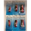 PANCO SALMON CATCHER LURES - sz 45, 55 & 65 NICKEL SCALE RED STRIPE