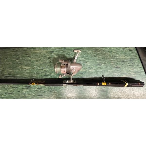 OKUMA Avenger AV80 Spinning Reel with SHAKESPEARE Ugly Stik BWS 1100 10ft Spinning Rod and Spare Spo