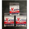 Image 1 : 3pks - EAGLE CLAW REMOVABLE SPLIT SHOT #3 11pk