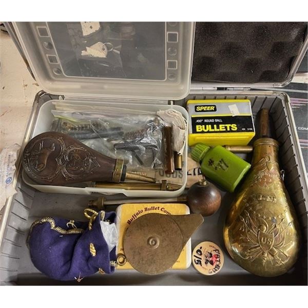 PRE-OWNED 50 cal MUZZLE LOADING KIT