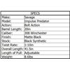 Image 3 : SAVAGE IMPULSE PREDATOR 308 WIN 20in 10rnd