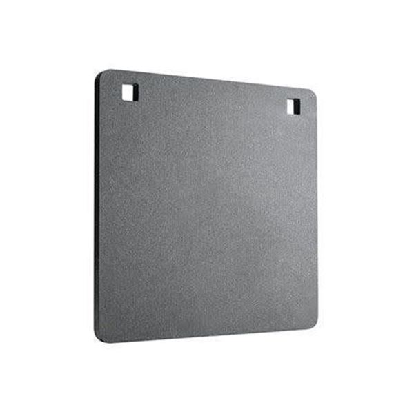CHAMPION AR500 4in SQUARE 3/8in GONG TARGET