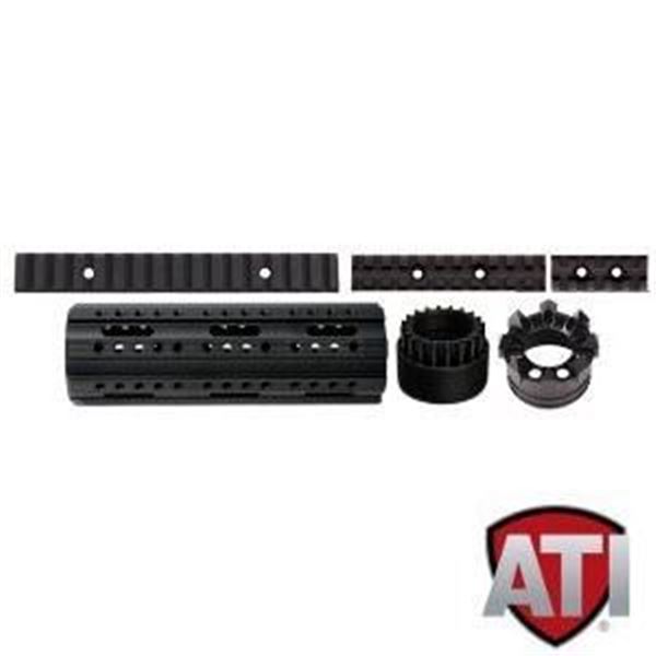 ATI AR-15 CARBINE FF FOREND W/NOSE CONE & RAIL PACK